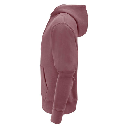 Dusty Red - Lifestyle - James Harvest Unisex Adult Hopedale Hoodie