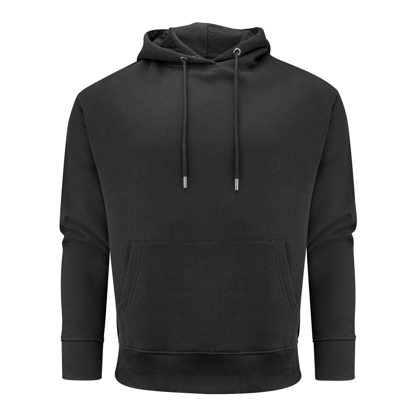 Black - Front - James Harvest Unisex Adult Hopedale Hoodie