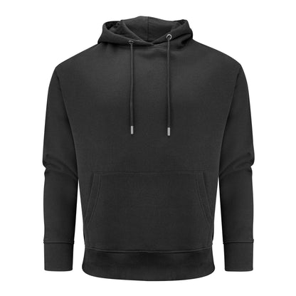 Black - Front - James Harvest Unisex Adult Hopedale Hoodie