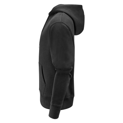 Black - Lifestyle - James Harvest Unisex Adult Hopedale Hoodie