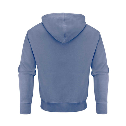 Summer Blue - Back - James Harvest Unisex Adult Hopedale Hoodie