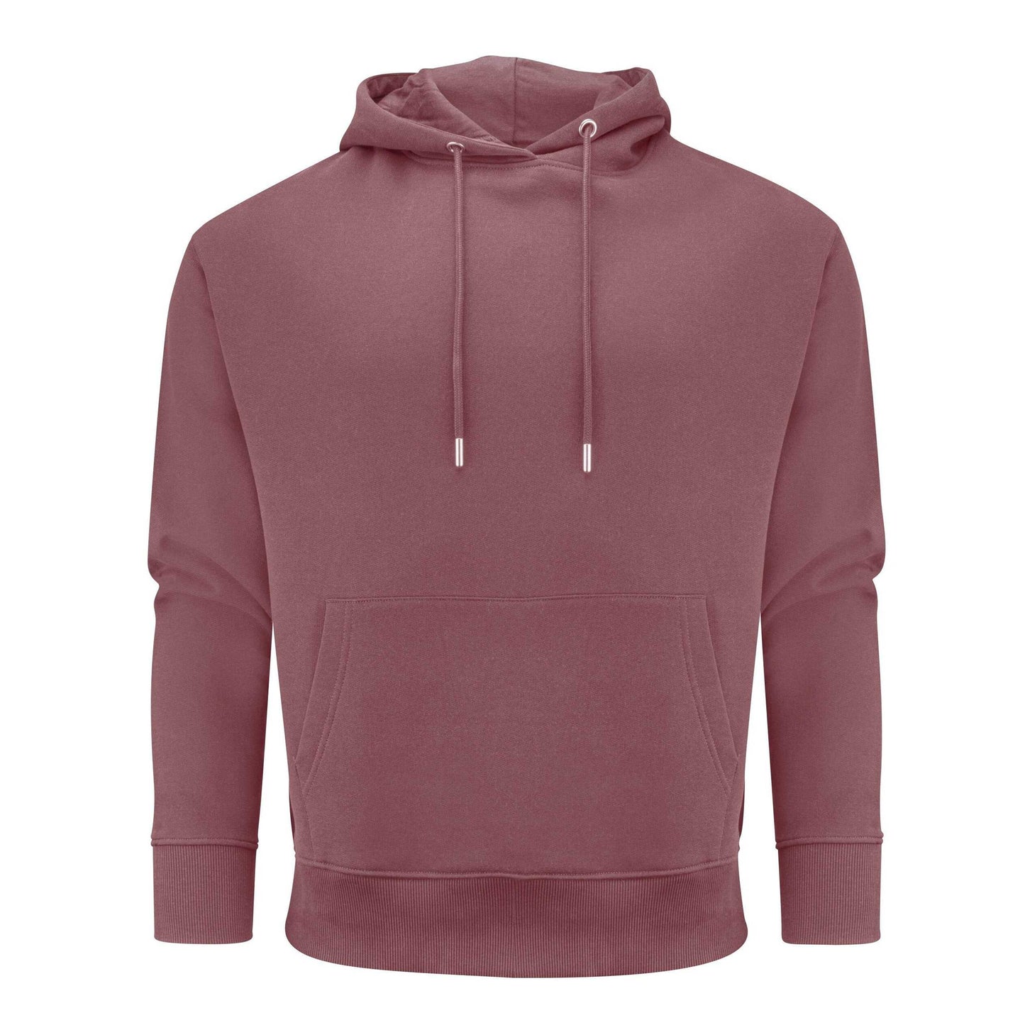 Dusty Red - Front - James Harvest Unisex Adult Hopedale Hoodie