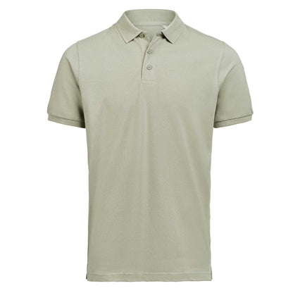 Sage - Front - Untagged Movement Unisex Adult Regular Polo Shirt