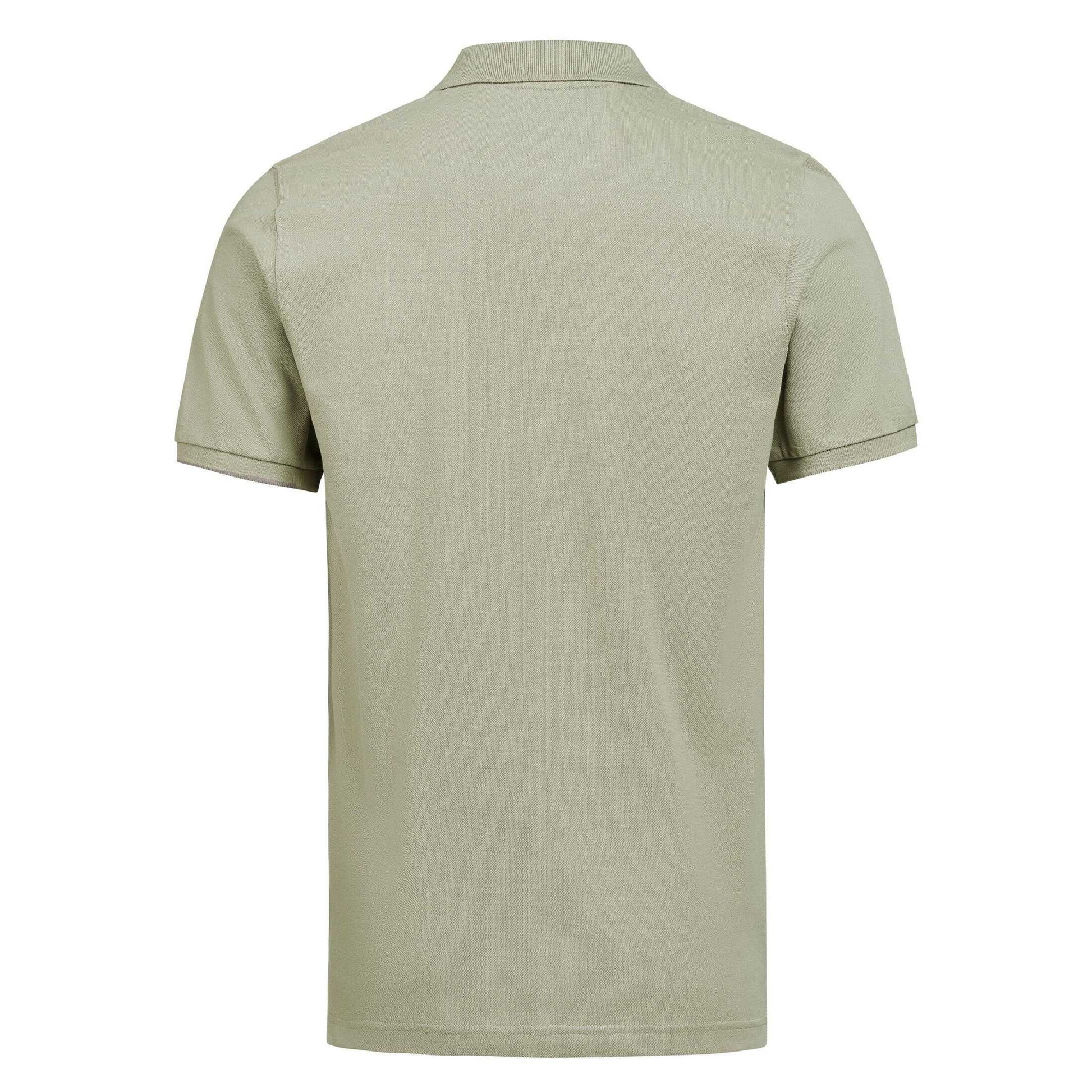 Sage - Back - Untagged Movement Unisex Adult Regular Polo Shirt