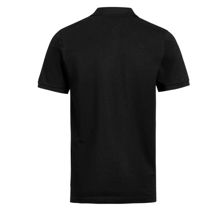 Black - Back - Untagged Movement Unisex Adult Regular Polo Shirt