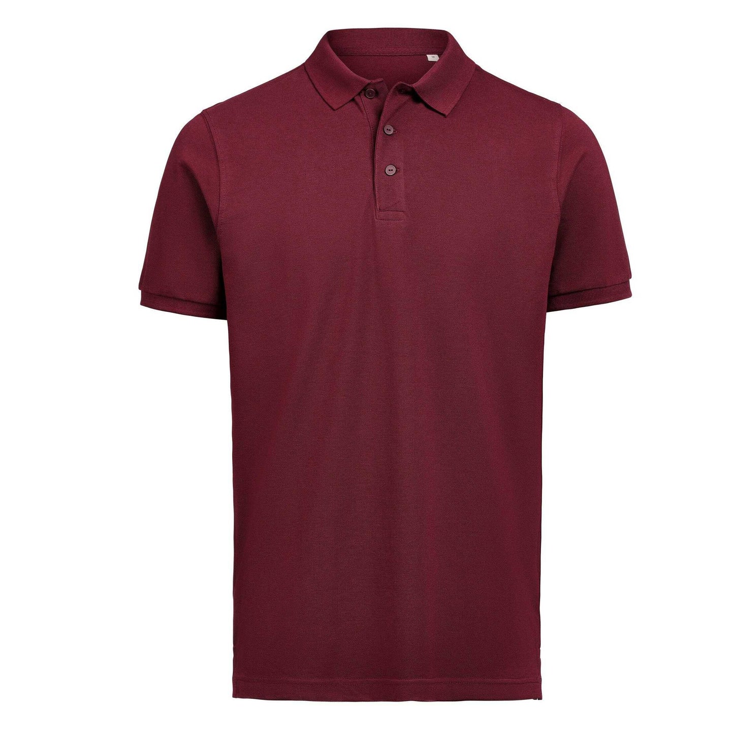 Prune - Front - Untagged Movement Unisex Adult Regular Polo Shirt