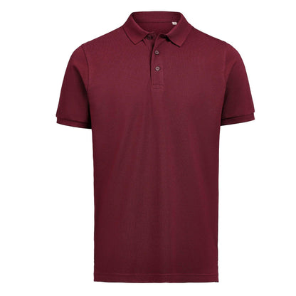 Prune - Front - Untagged Movement Unisex Adult Regular Polo Shirt