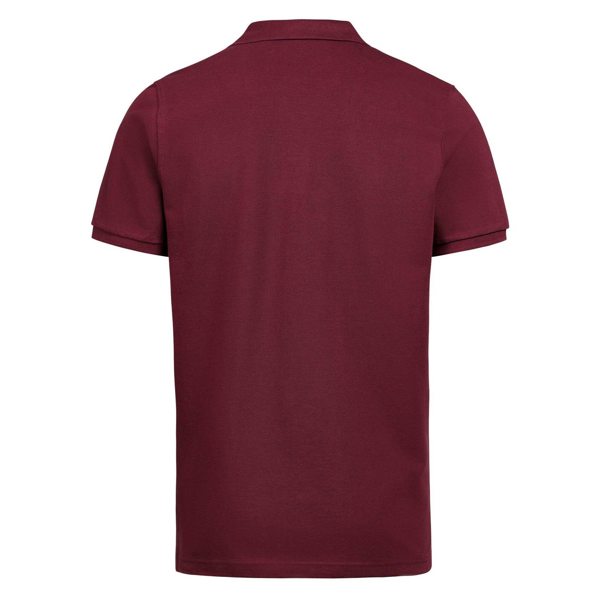 Prune - Back - Untagged Movement Unisex Adult Regular Polo Shirt