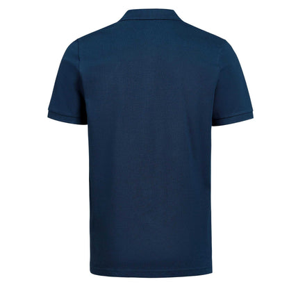 Navy - Back - Untagged Movement Unisex Adult Regular Polo Shirt
