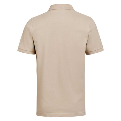 Latte - Back - Untagged Movement Unisex Adult Regular Polo Shirt