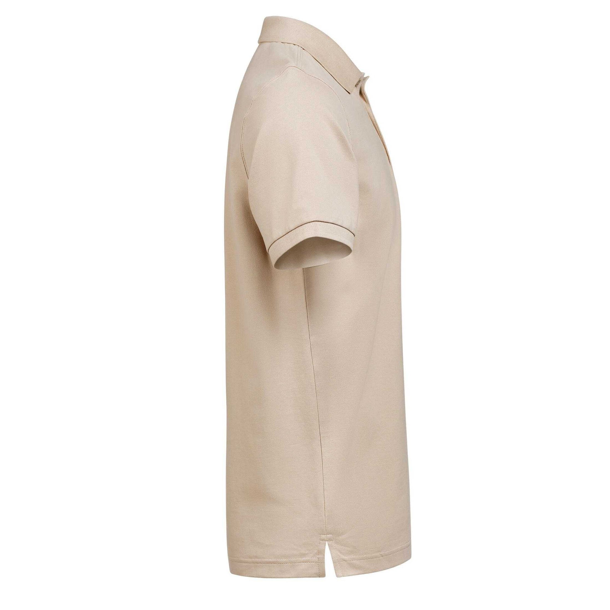Latte - Side - Untagged Movement Unisex Adult Regular Polo Shirt