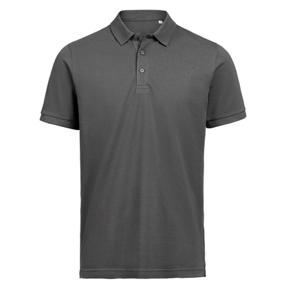 Charcoal - Front - Untagged Movement Unisex Adult Regular Polo Shirt