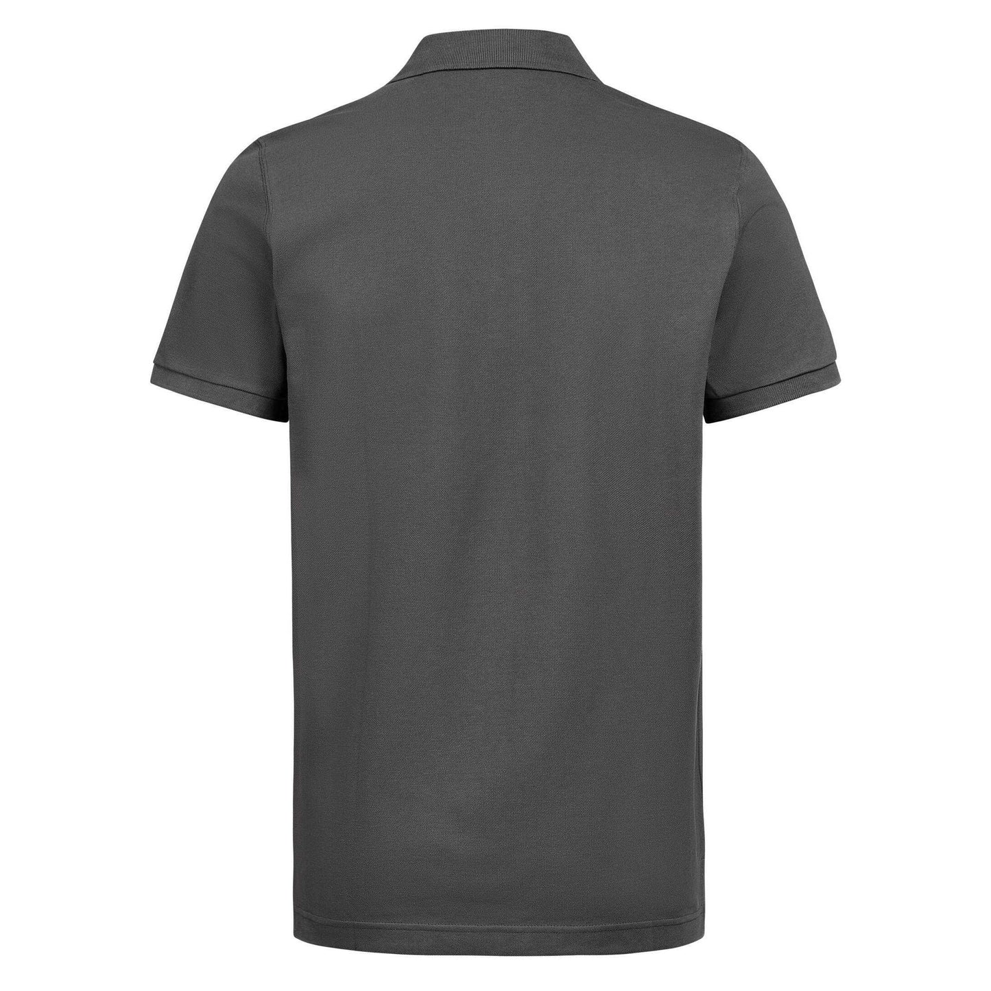 Charcoal - Back - Untagged Movement Unisex Adult Regular Polo Shirt