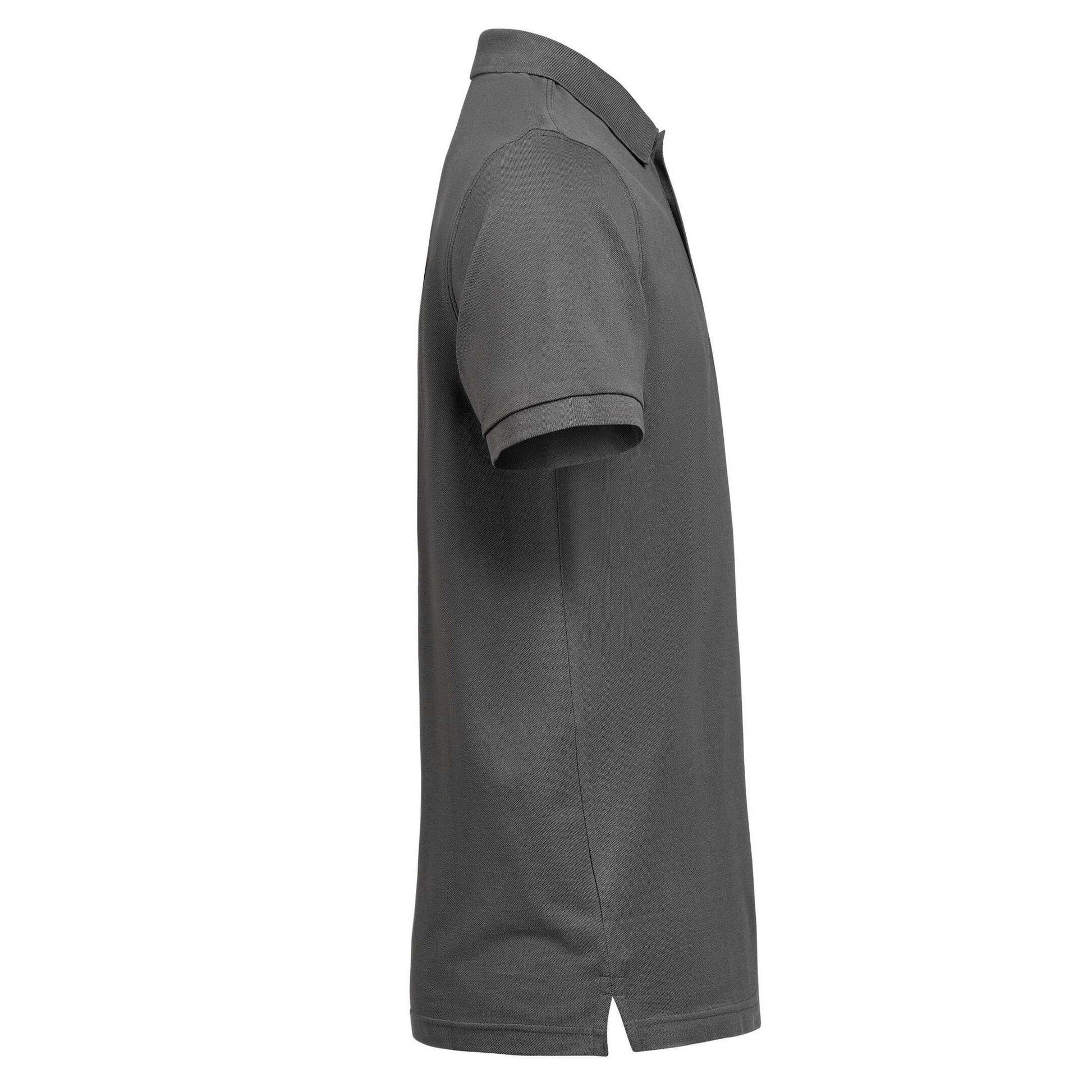 Charcoal - Side - Untagged Movement Unisex Adult Regular Polo Shirt