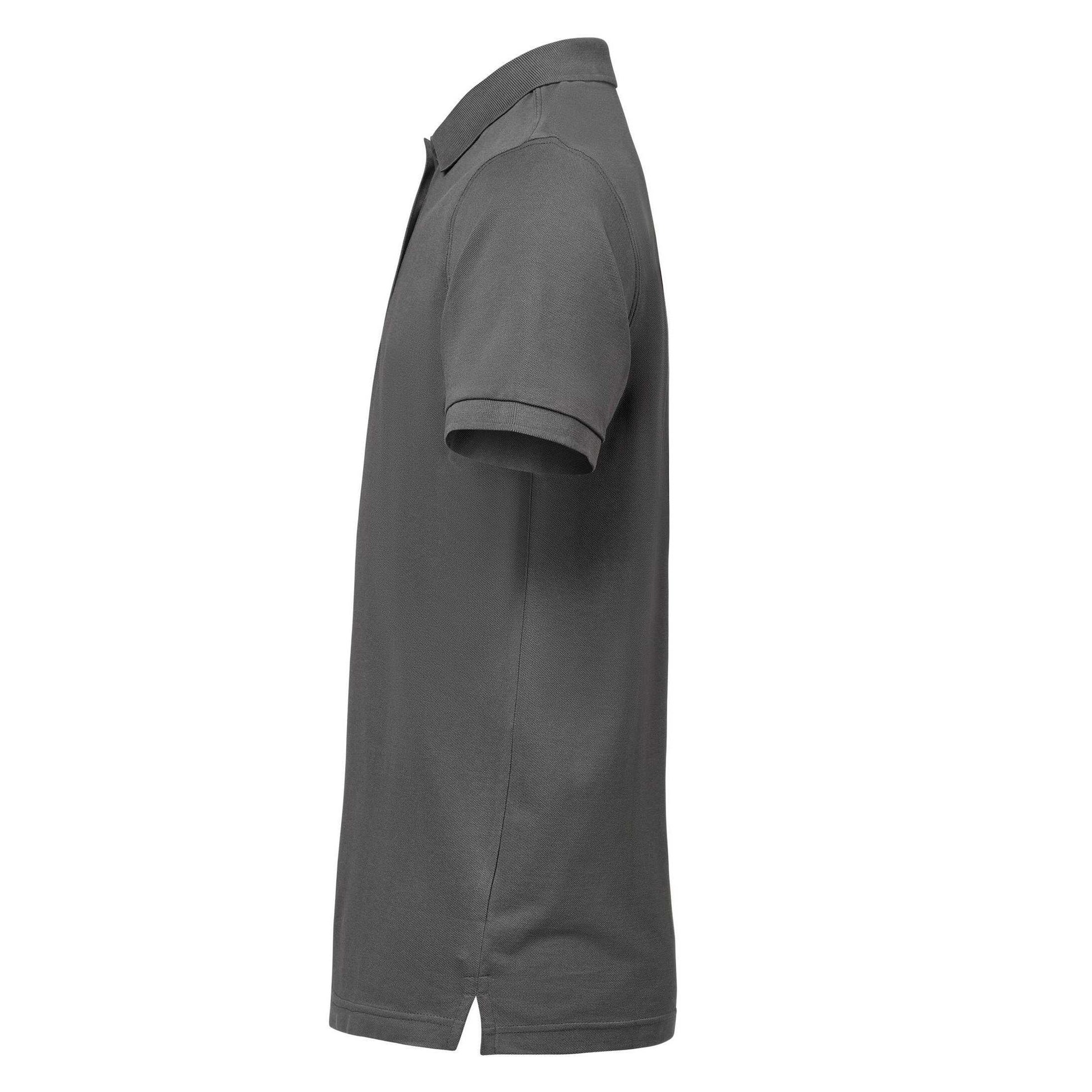 Charcoal - Lifestyle - Untagged Movement Unisex Adult Regular Polo Shirt