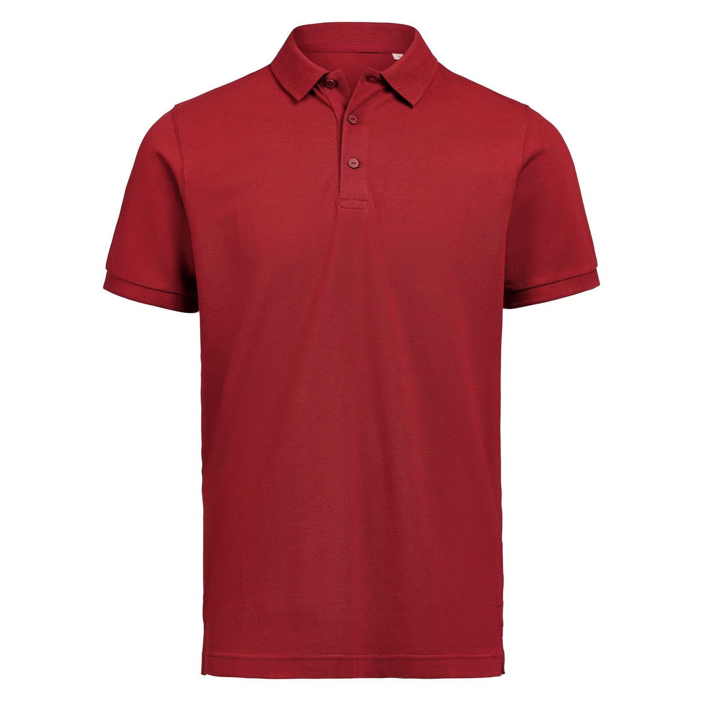 Brick - Front - Untagged Movement Unisex Adult Regular Polo Shirt