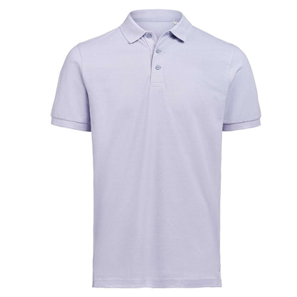 Blue Aster - Front - Untagged Movement Unisex Adult Regular Polo Shirt