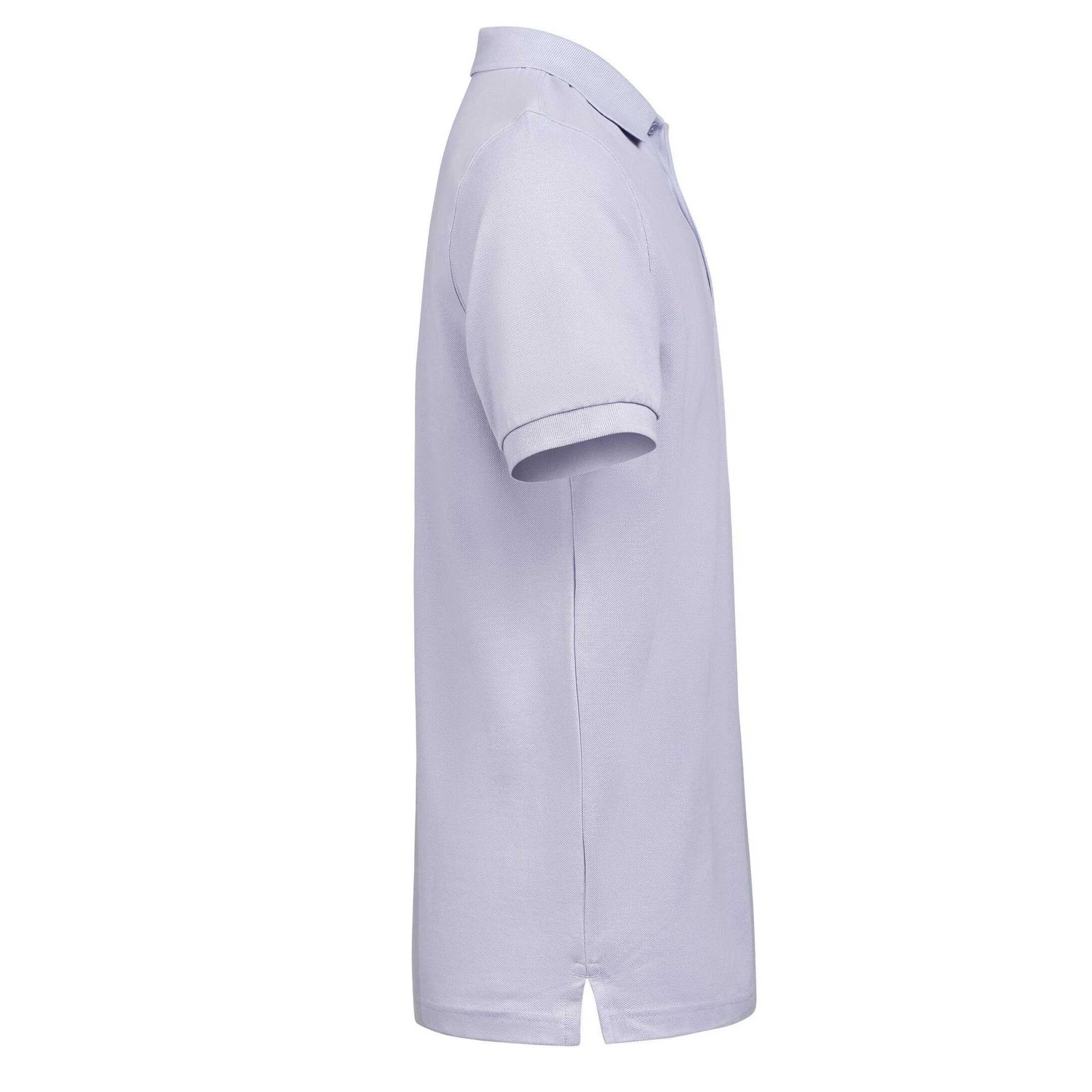 Blue Aster - Side - Untagged Movement Unisex Adult Regular Polo Shirt