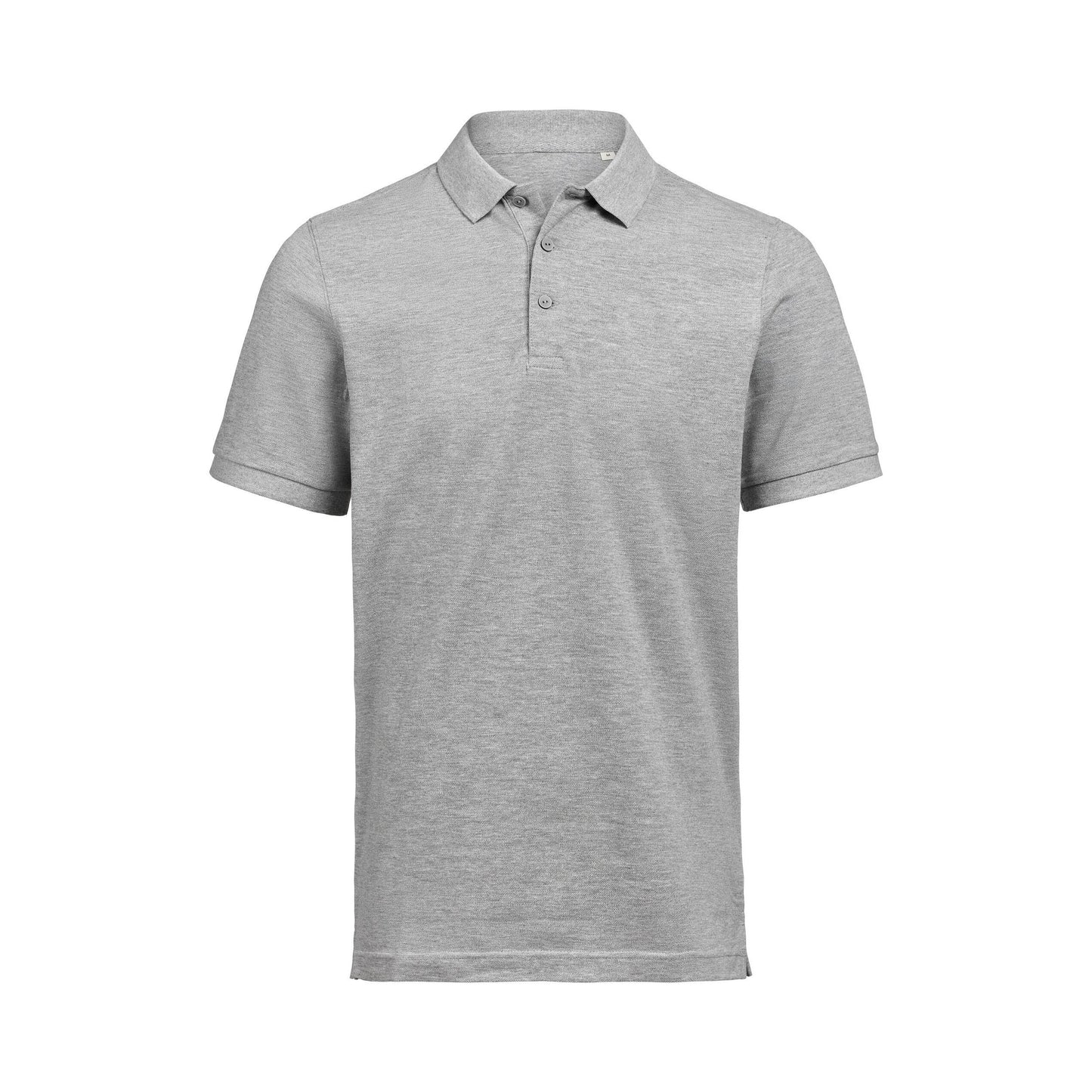 Grey Melange - Back - Untagged Movement Unisex Adult Regular Polo Shirt