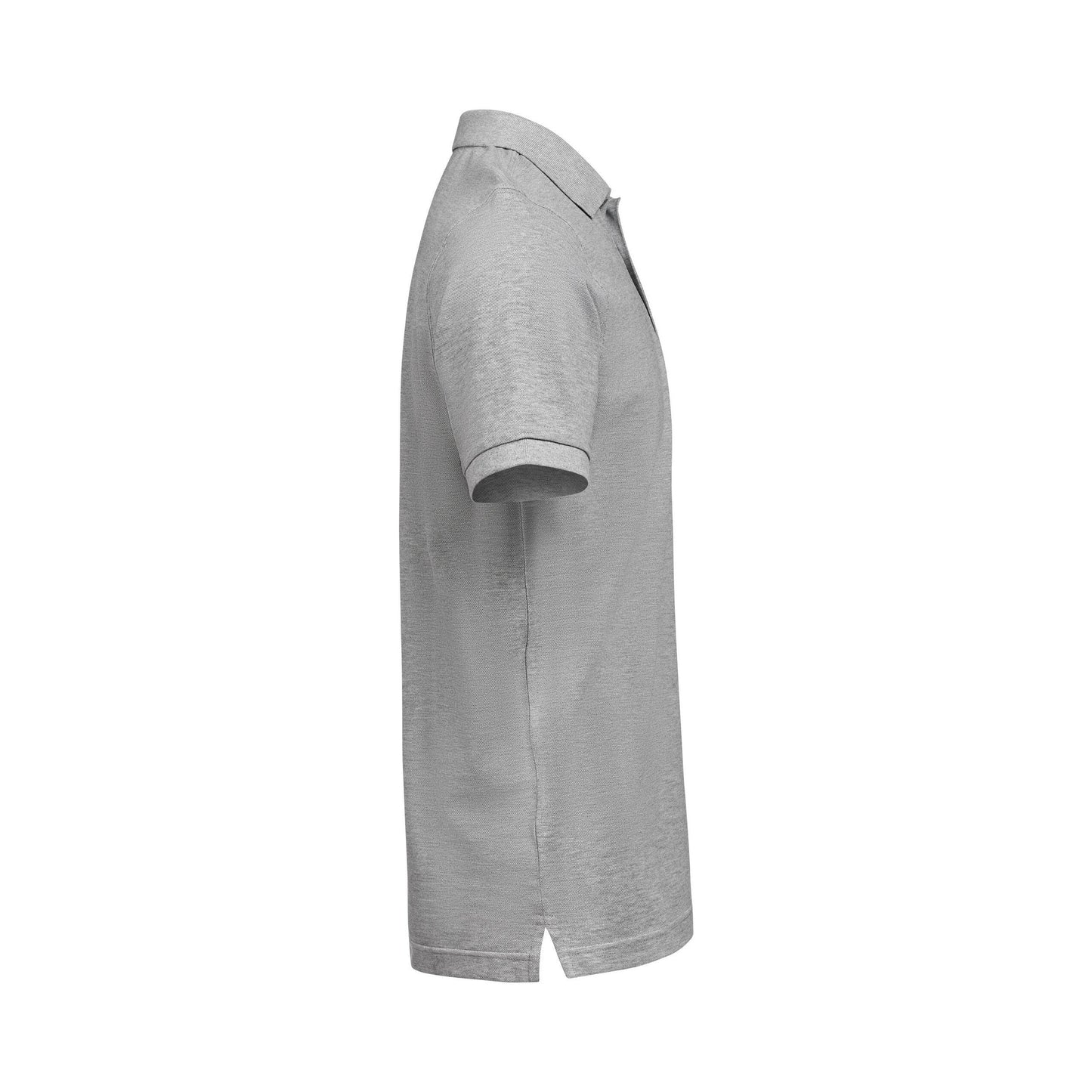 Grey Melange - Lifestyle - Untagged Movement Unisex Adult Regular Polo Shirt