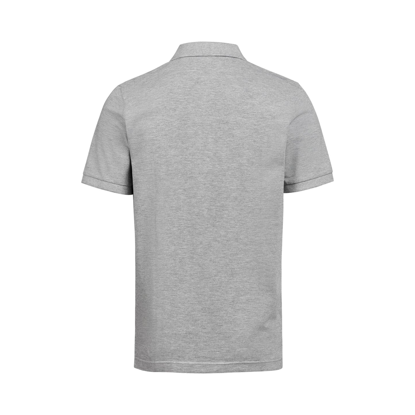Grey Melange - Pack Shot - Untagged Movement Unisex Adult Regular Polo Shirt