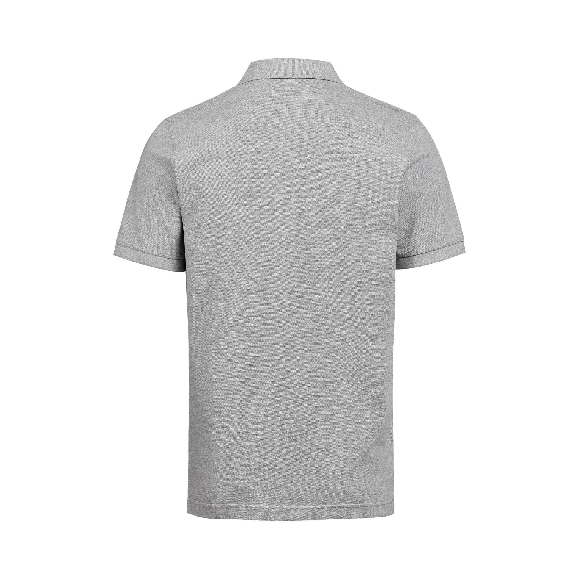 Grey Melange - Pack Shot - Untagged Movement Unisex Adult Regular Polo Shirt