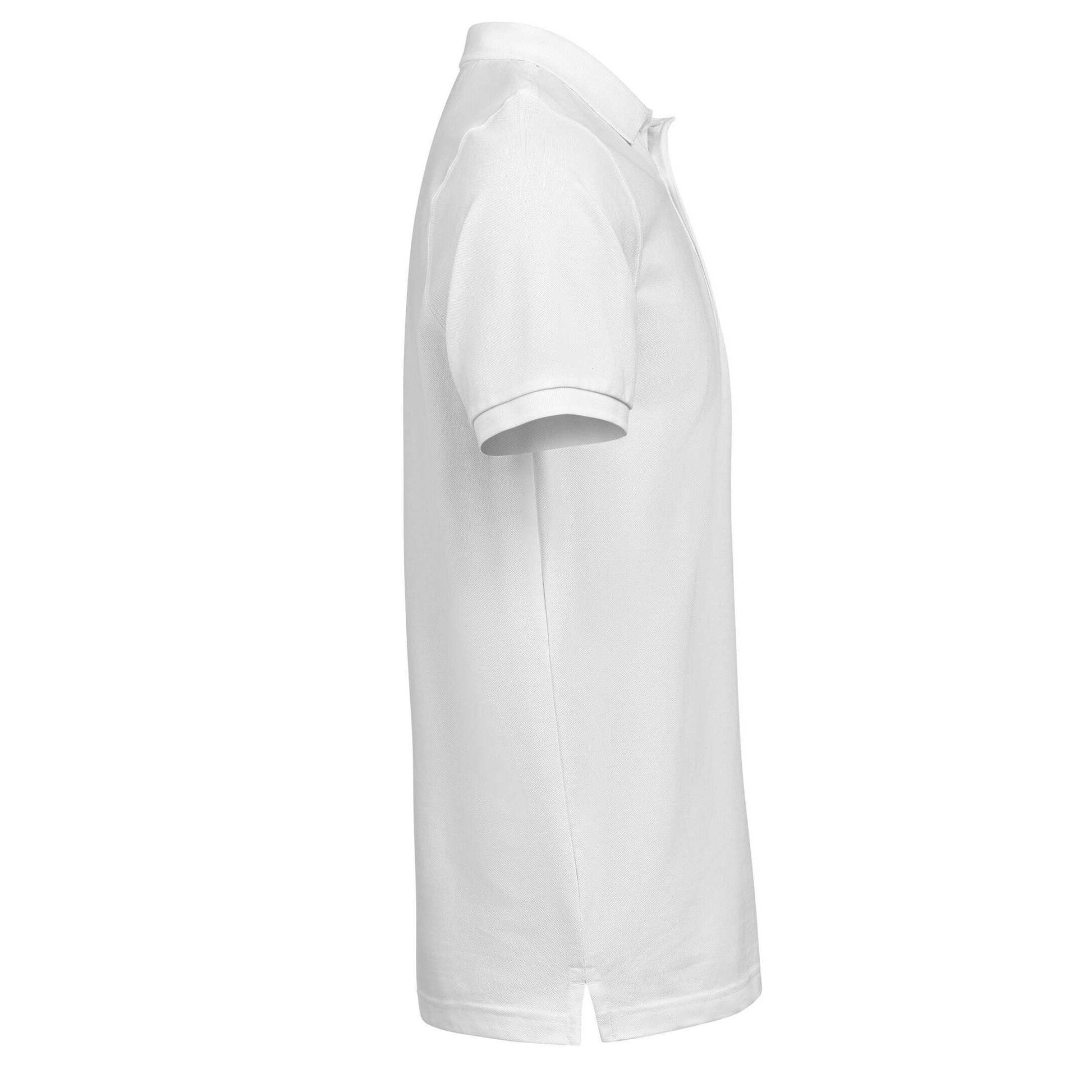 White - Side - Untagged Movement Unisex Adult Regular Polo Shirt