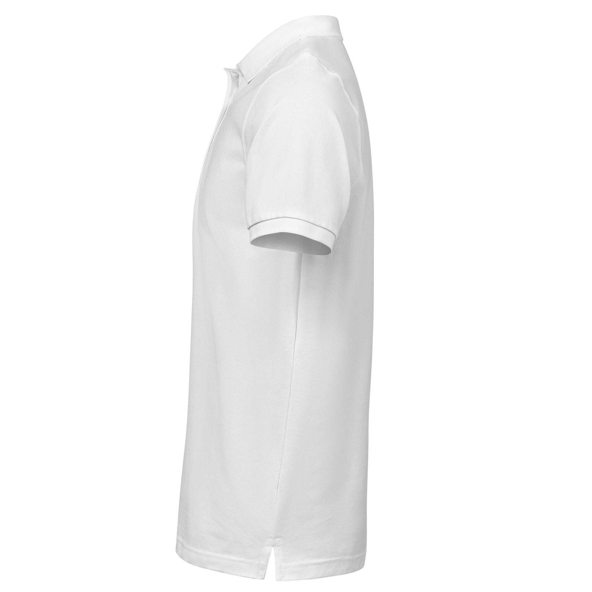 White - Lifestyle - Untagged Movement Unisex Adult Regular Polo Shirt
