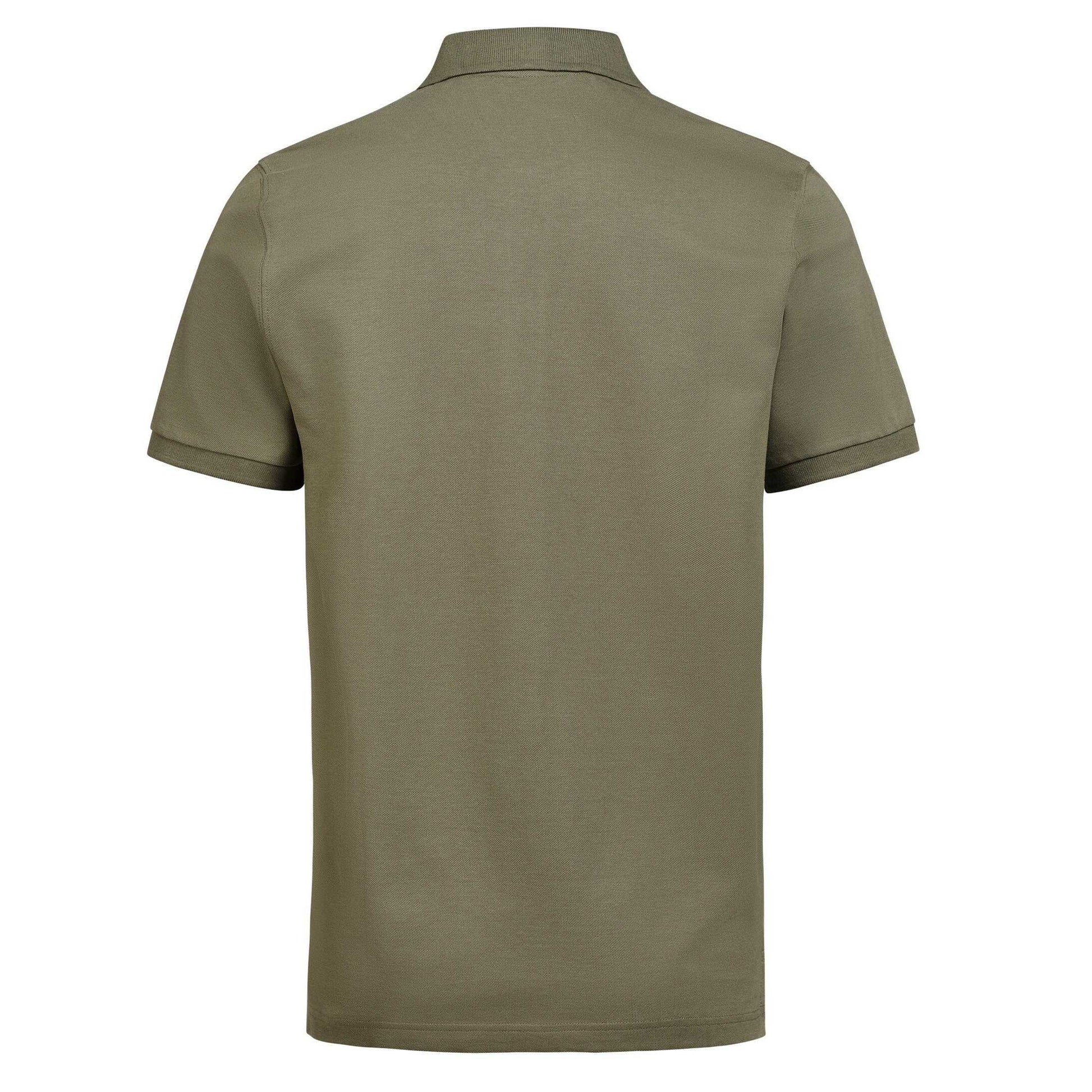 Thyme - Back - Untagged Movement Unisex Adult Regular Polo Shirt