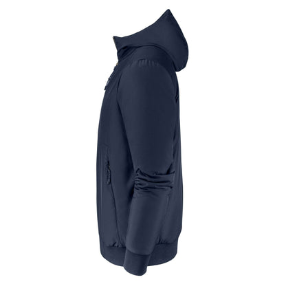 Navy - Lifestyle - James Harvest Mens Franklin Lightweight Jacket