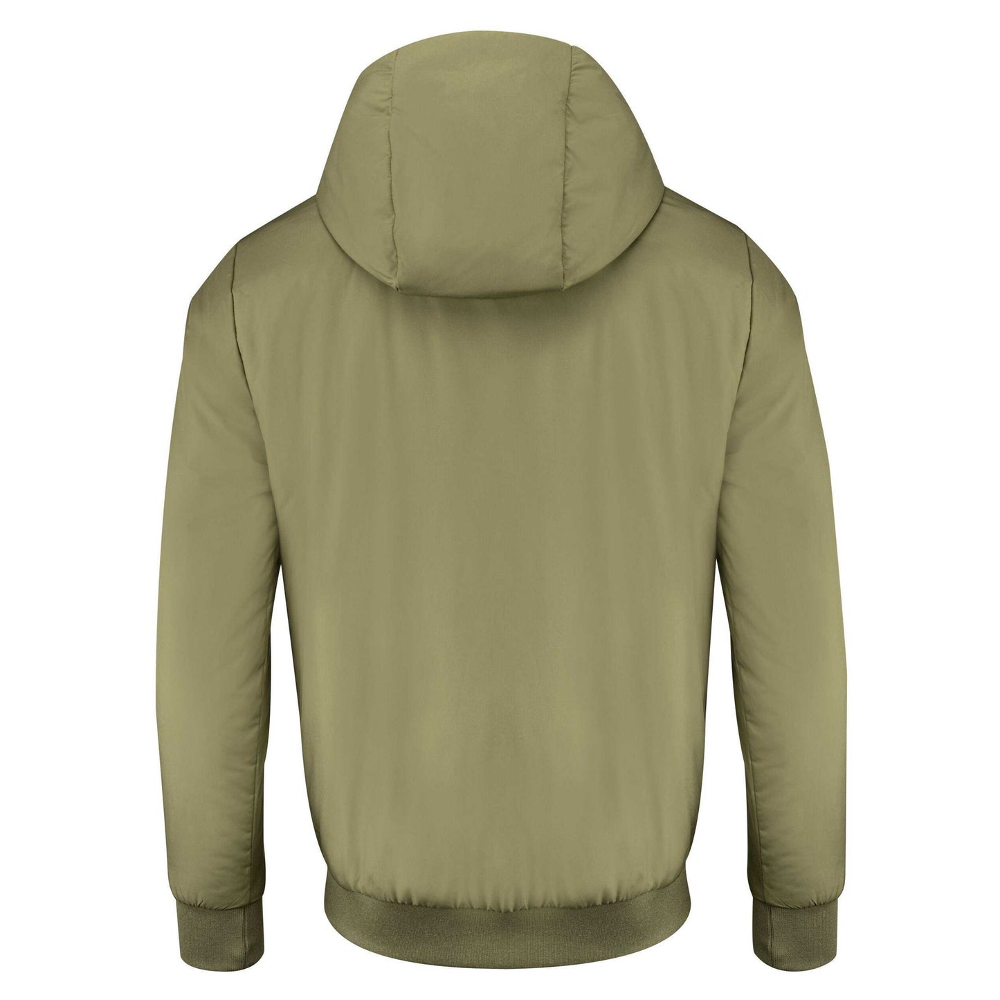 Moss Green - Back - James Harvest Mens Franklin Lightweight Jacket