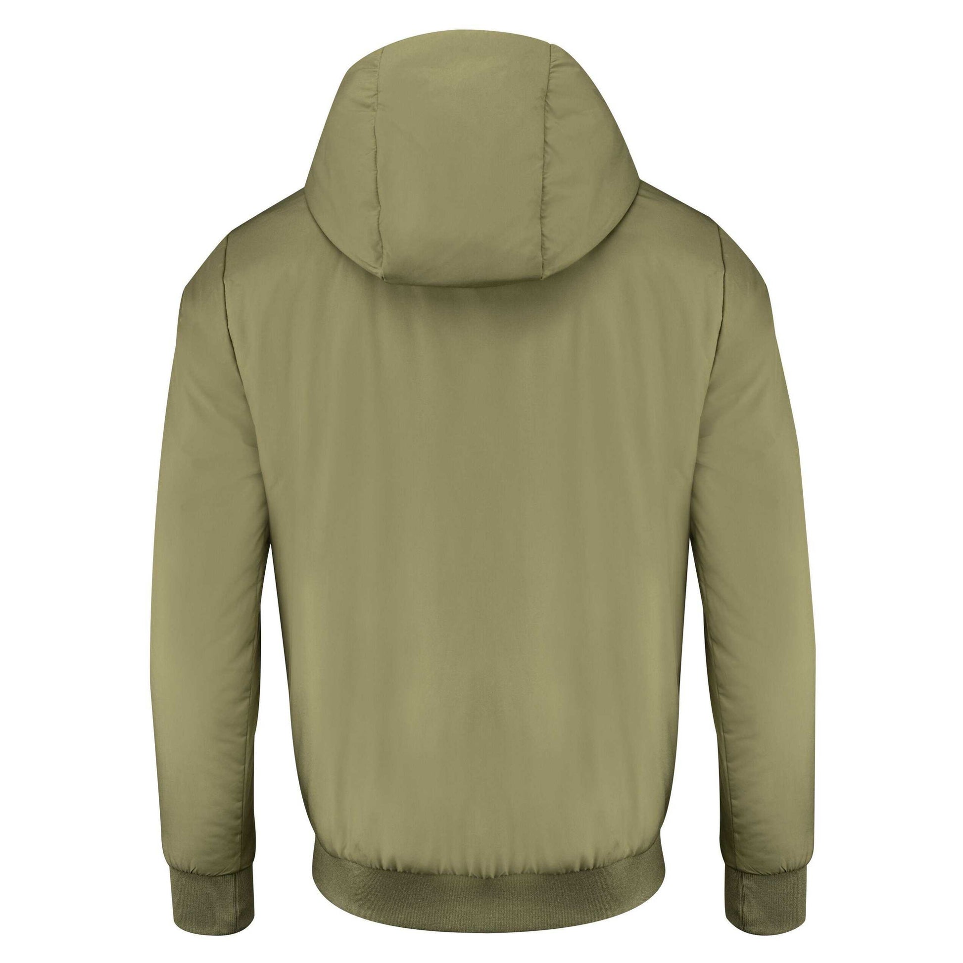 Moss Green - Back - James Harvest Mens Franklin Lightweight Jacket