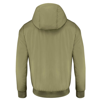 Moss Green - Back - James Harvest Mens Franklin Lightweight Jacket