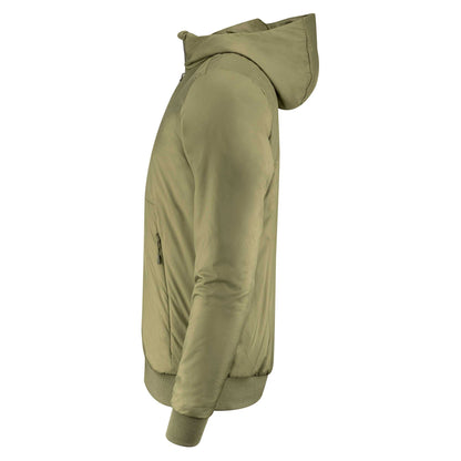 Moss Green - Lifestyle - James Harvest Mens Franklin Lightweight Jacket