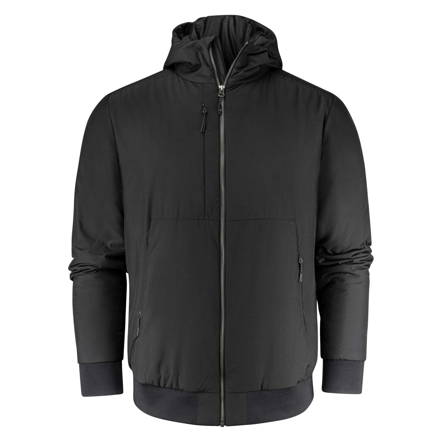 Black - Front - James Harvest Mens Franklin Lightweight Jacket