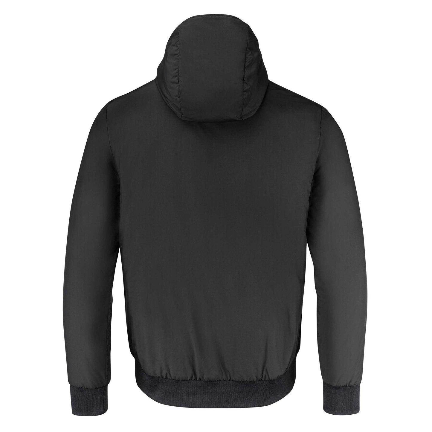 Black - Back - James Harvest Mens Franklin Lightweight Jacket