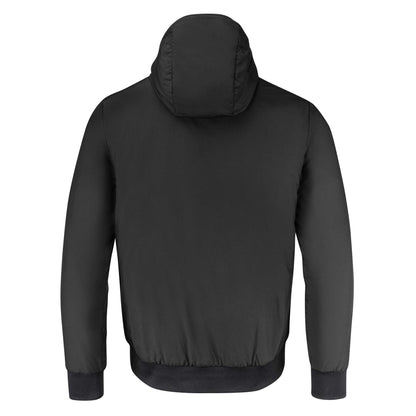Black - Back - James Harvest Mens Franklin Lightweight Jacket