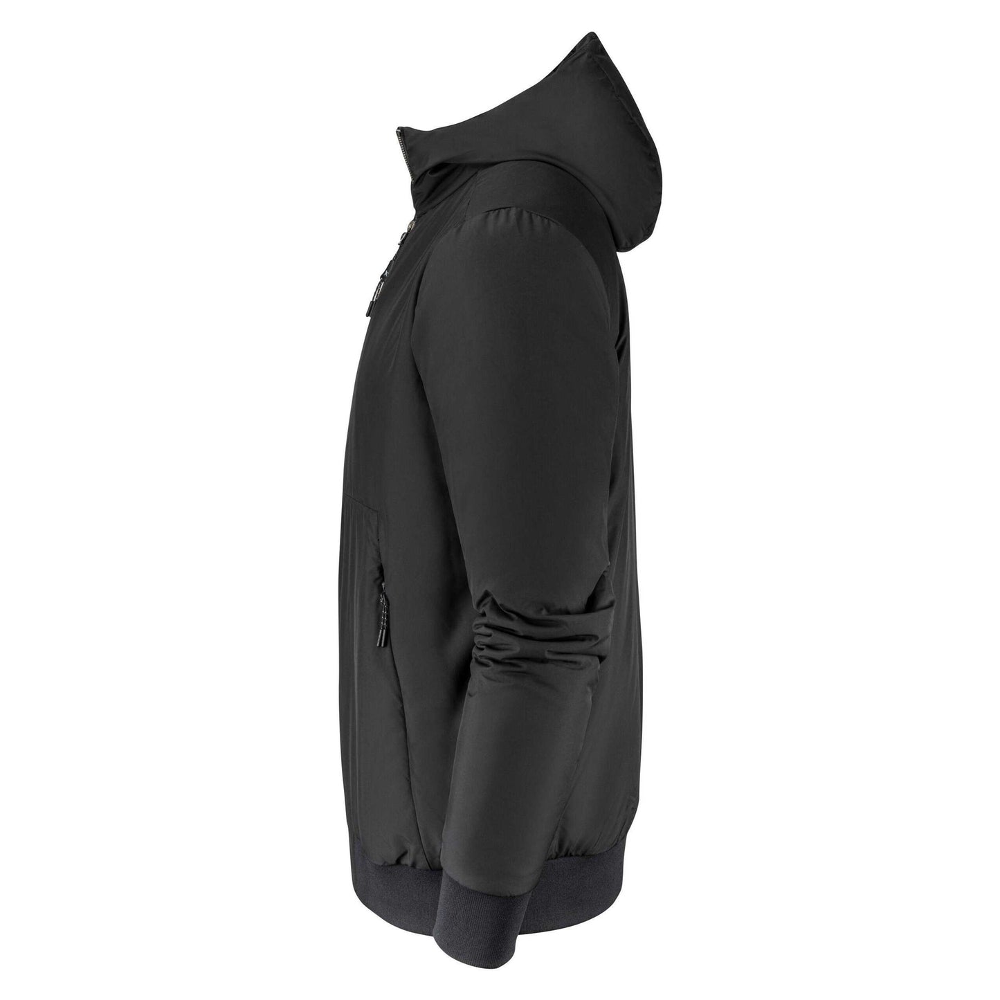 Black - Lifestyle - James Harvest Mens Franklin Lightweight Jacket