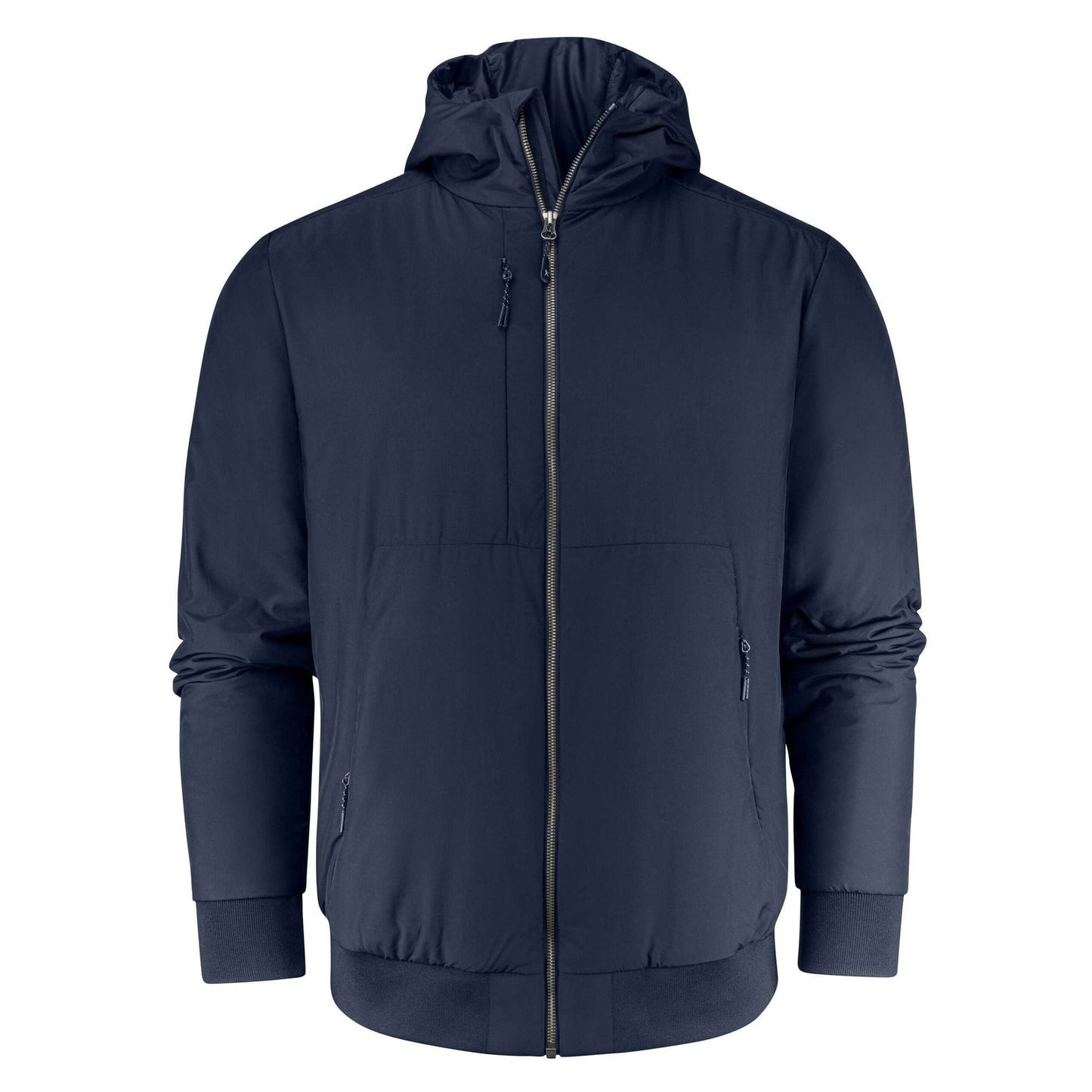 Navy - Front - James Harvest Mens Franklin Lightweight Jacket