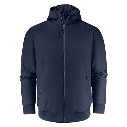 Navy - Front - James Harvest Mens Franklin Lightweight Jacket