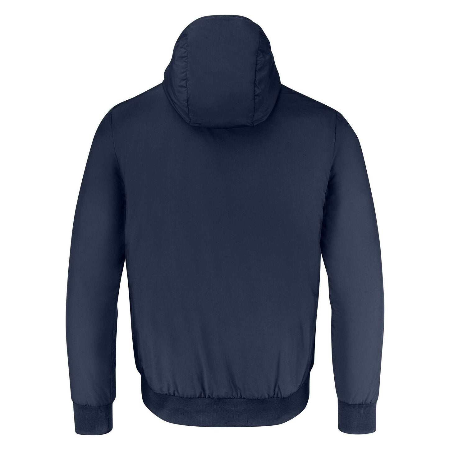 Navy - Back - James Harvest Mens Franklin Lightweight Jacket