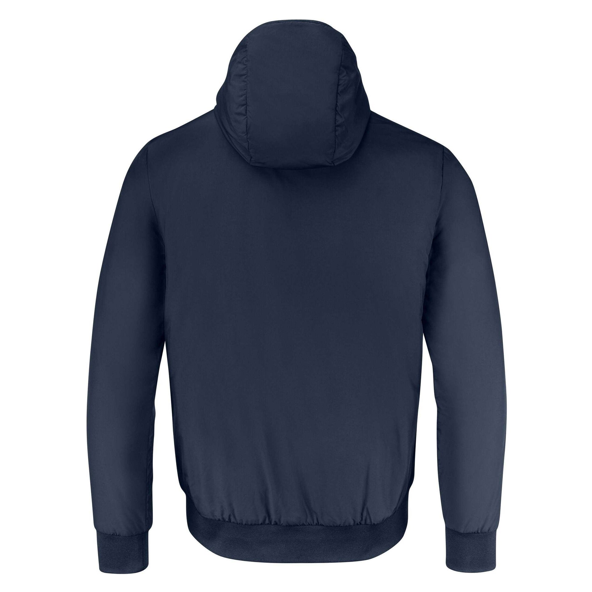 Navy - Back - James Harvest Mens Franklin Lightweight Jacket