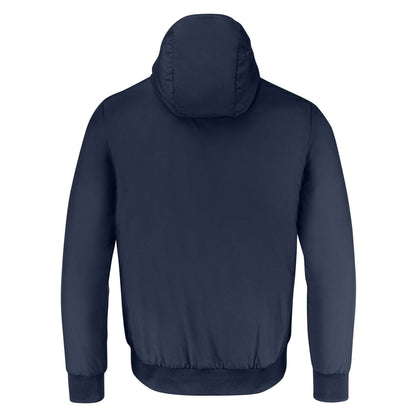 Navy - Back - James Harvest Mens Franklin Lightweight Jacket