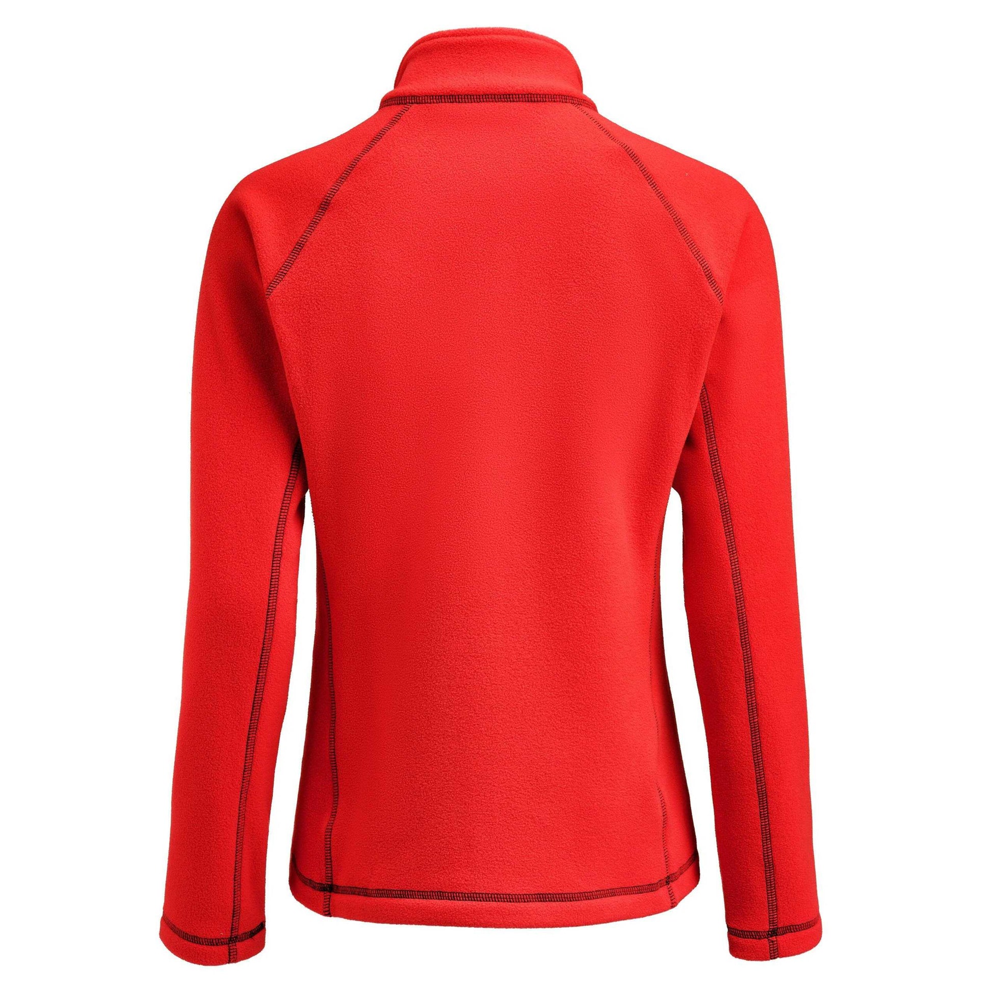 Red - Back - James Harvest Womens-Ladies Zion Fleece Jacket