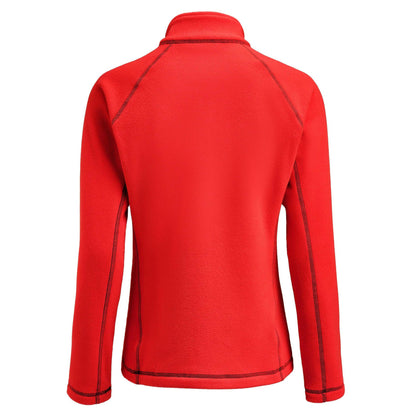 Red - Back - James Harvest Womens-Ladies Zion Fleece Jacket