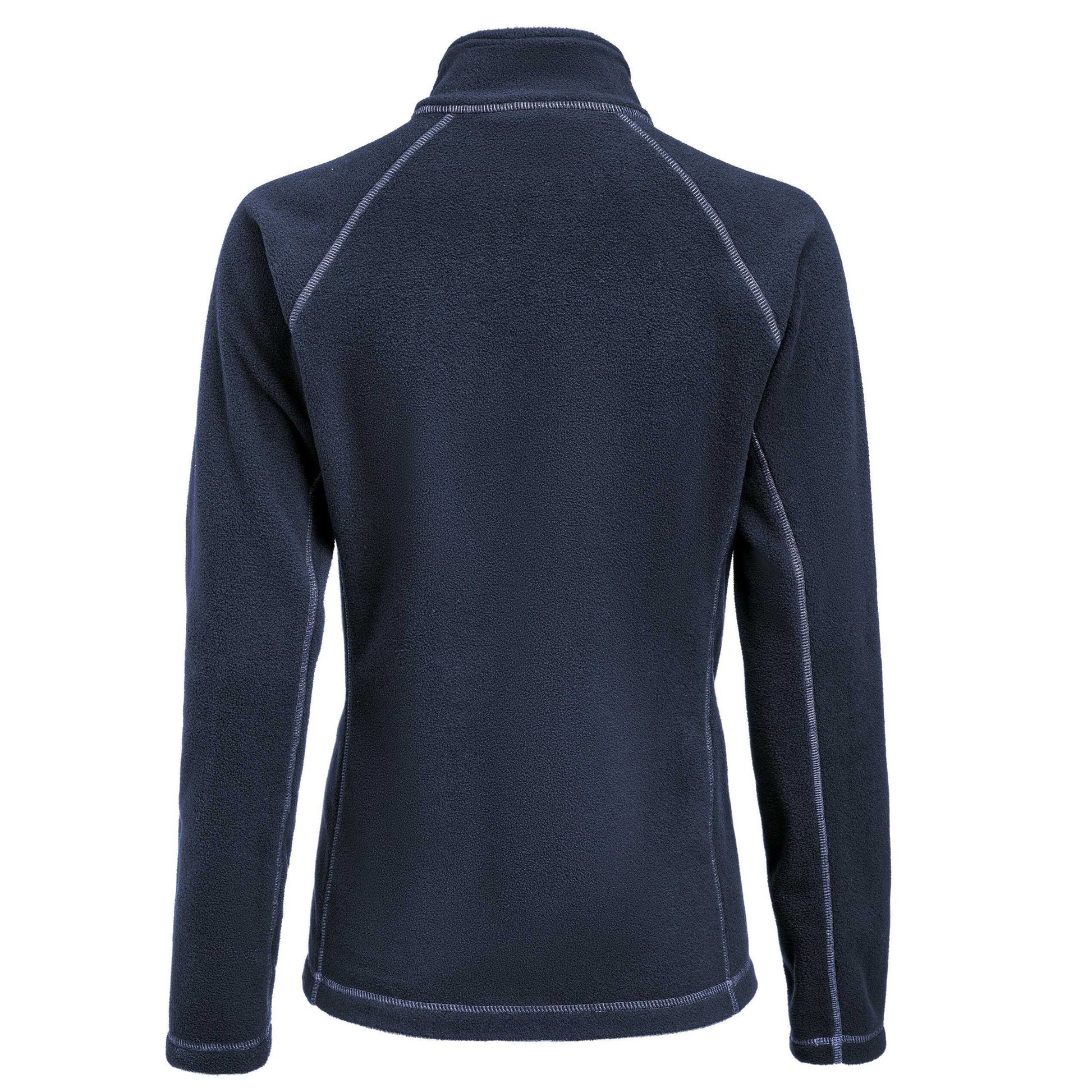 Navy - Back - James Harvest Womens-Ladies Zion Fleece Jacket