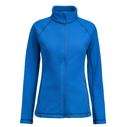 Blue - Front - James Harvest Womens-Ladies Zion Fleece Jacket