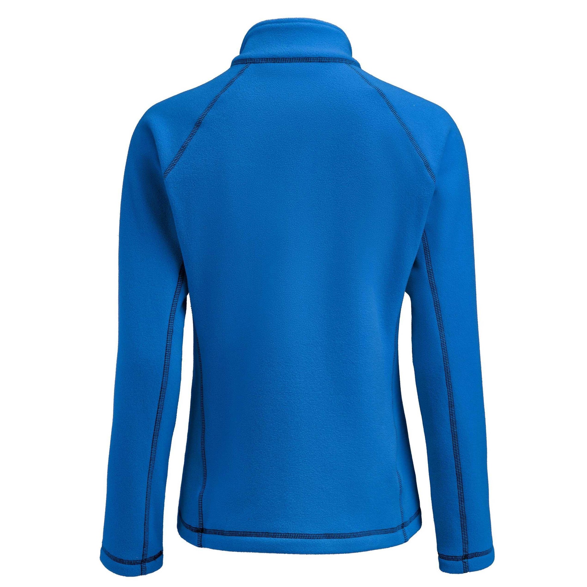 Blue - Back - James Harvest Womens-Ladies Zion Fleece Jacket