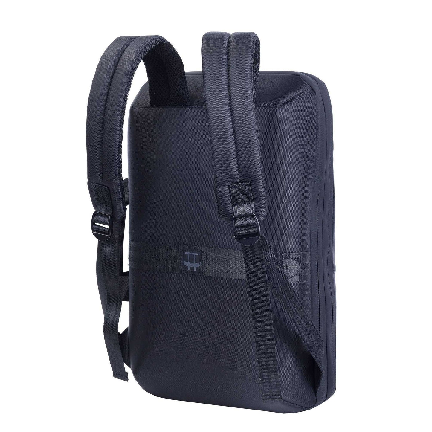 Black - Back - Shugon Topaz Boarding Laptop Bag