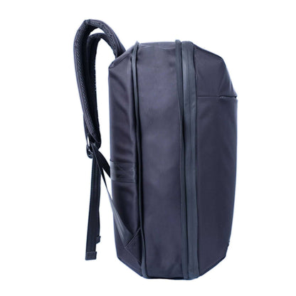 Black - Side - Shugon Topaz Boarding Laptop Bag